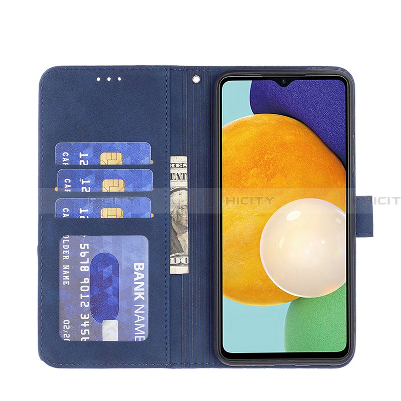 Handytasche Stand Schutzhülle Flip Leder Hülle B08F für Samsung Galaxy A13 5G groß