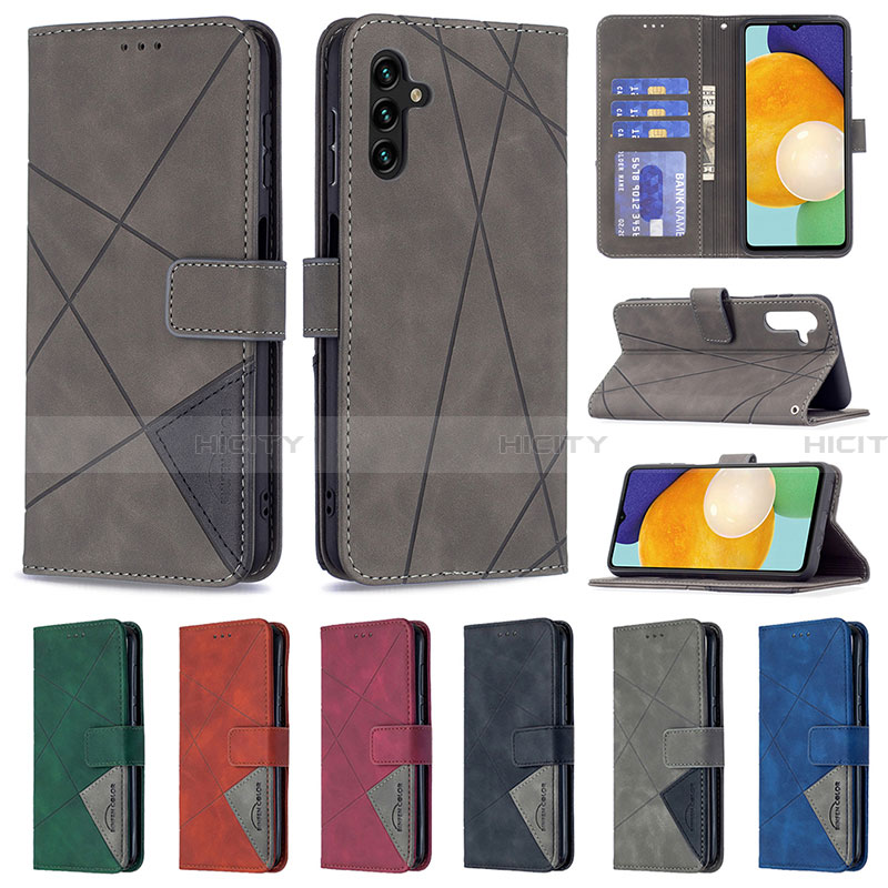 Handytasche Stand Schutzhülle Flip Leder Hülle B08F für Samsung Galaxy A13 5G