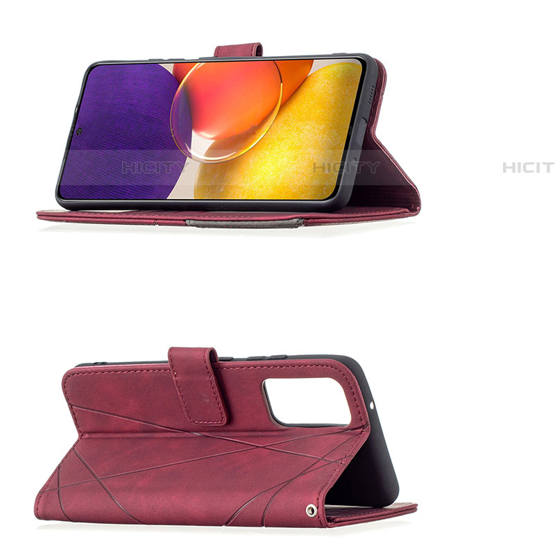 Handytasche Stand Schutzhülle Flip Leder Hülle B08F für Samsung Galaxy A24 4G