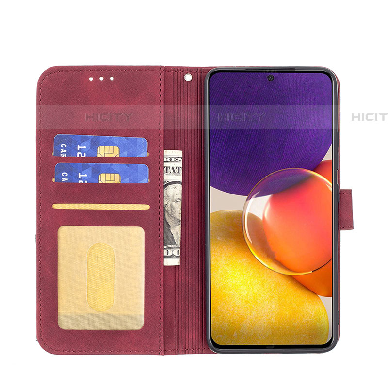 Handytasche Stand Schutzhülle Flip Leder Hülle B08F für Samsung Galaxy A24 4G