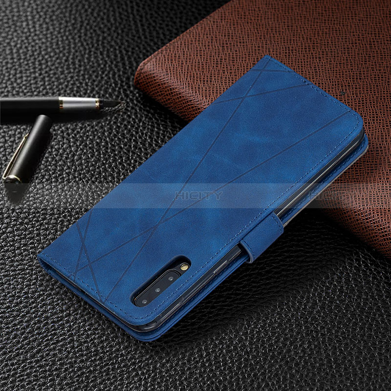 Handytasche Stand Schutzhülle Flip Leder Hülle B08F für Samsung Galaxy A30S