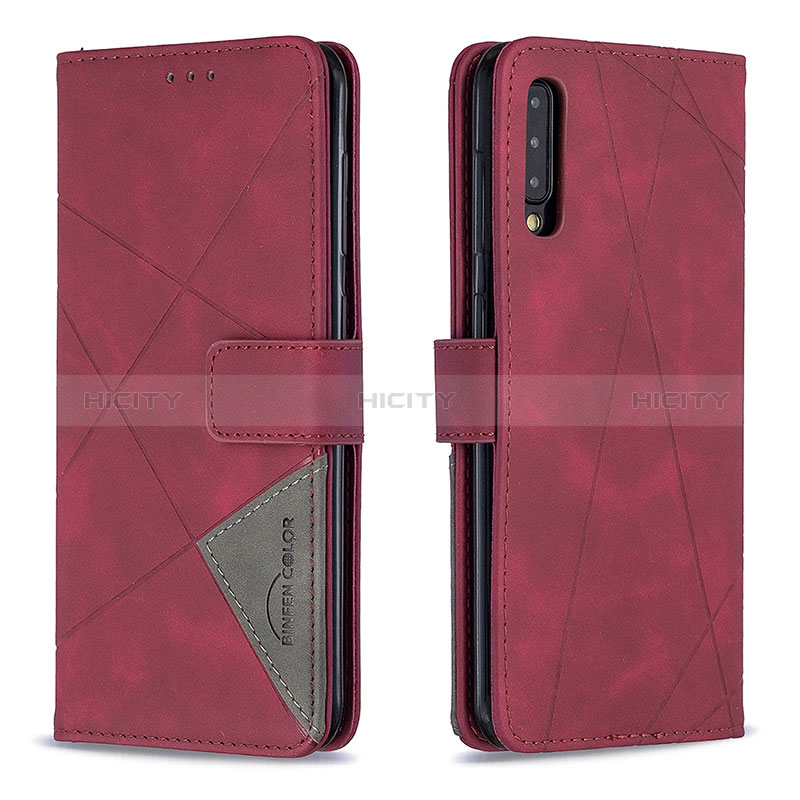 Handytasche Stand Schutzhülle Flip Leder Hülle B08F für Samsung Galaxy A30S