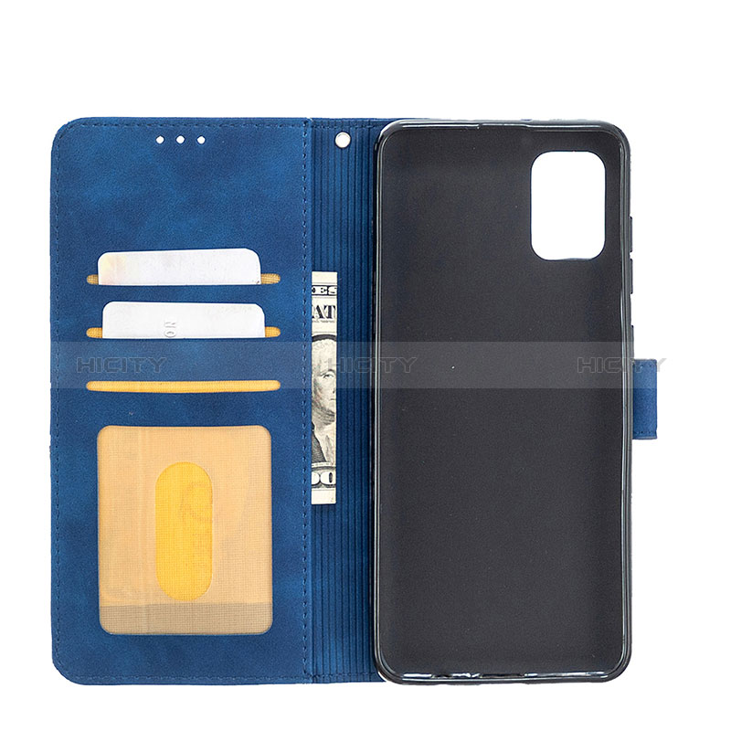 Handytasche Stand Schutzhülle Flip Leder Hülle B08F für Samsung Galaxy A31