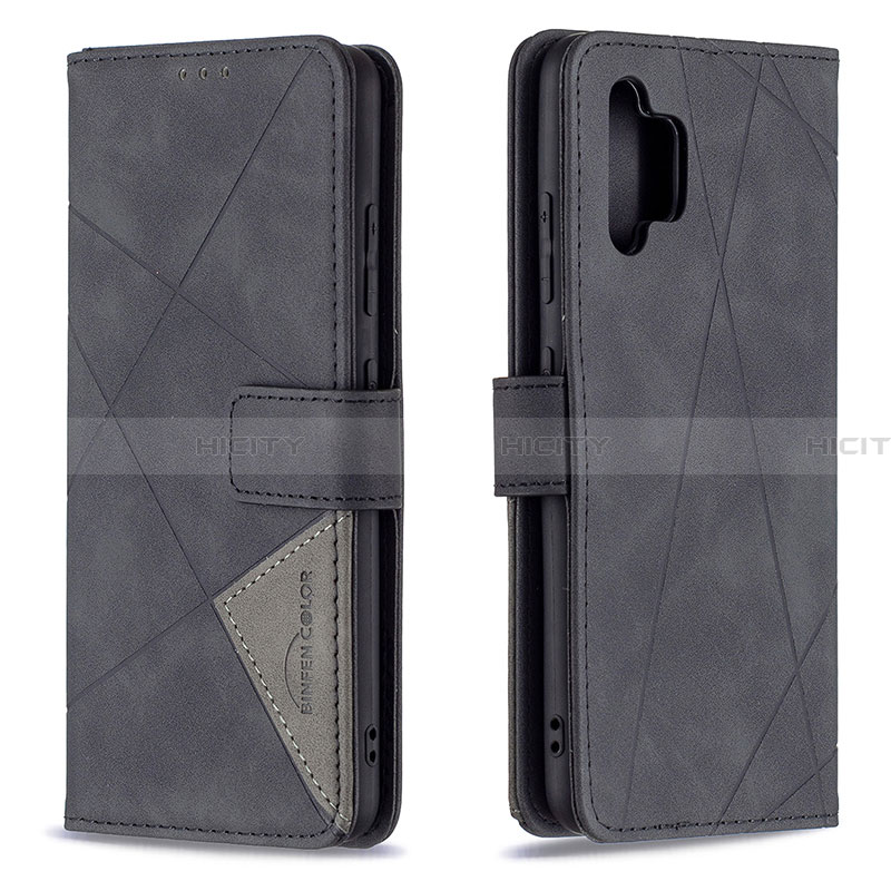 Handytasche Stand Schutzhülle Flip Leder Hülle B08F für Samsung Galaxy A32 4G groß