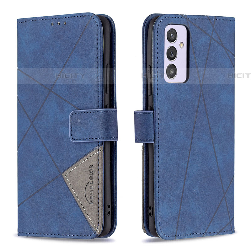 Handytasche Stand Schutzhülle Flip Leder Hülle B08F für Samsung Galaxy A34 5G