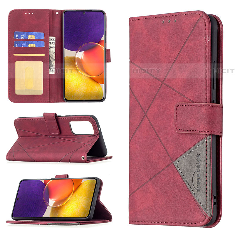 Handytasche Stand Schutzhülle Flip Leder Hülle B08F für Samsung Galaxy A34 5G