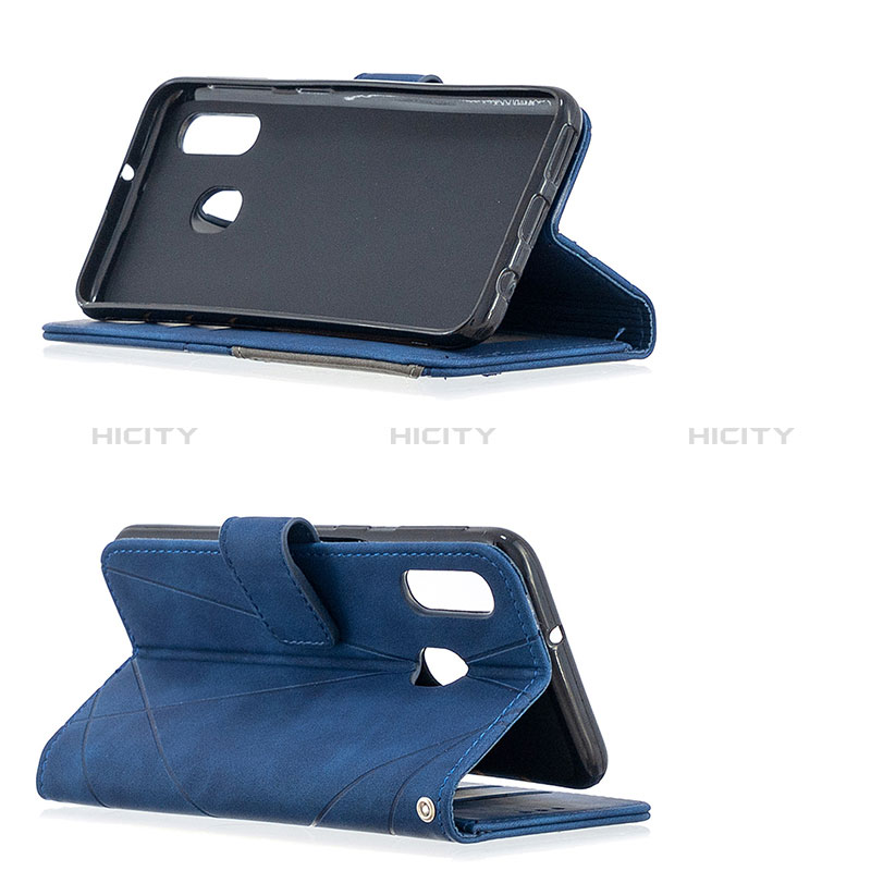 Handytasche Stand Schutzhülle Flip Leder Hülle B08F für Samsung Galaxy A40