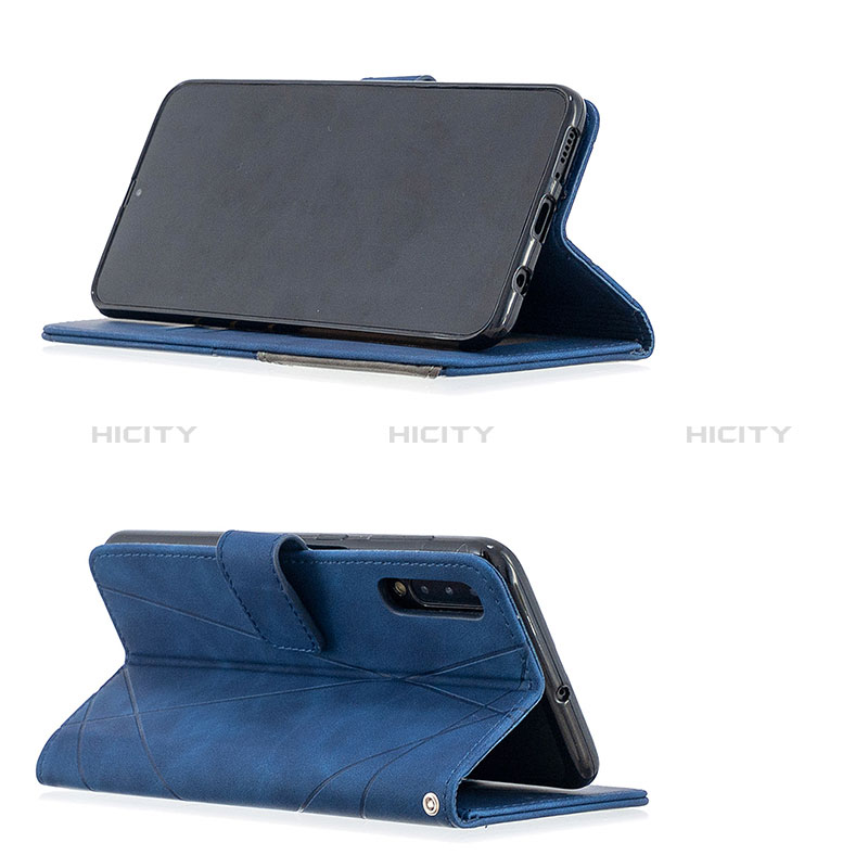 Handytasche Stand Schutzhülle Flip Leder Hülle B08F für Samsung Galaxy A50