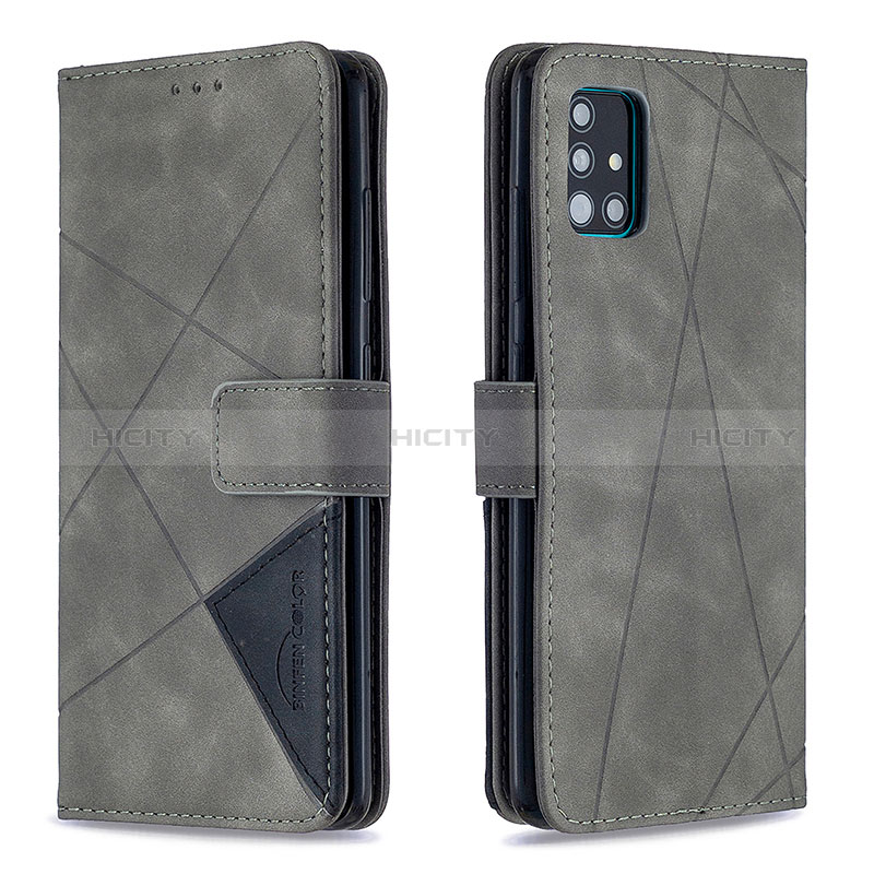 Handytasche Stand Schutzhülle Flip Leder Hülle B08F für Samsung Galaxy A51 5G