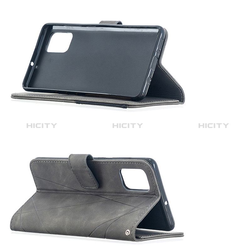 Handytasche Stand Schutzhülle Flip Leder Hülle B08F für Samsung Galaxy A71 5G