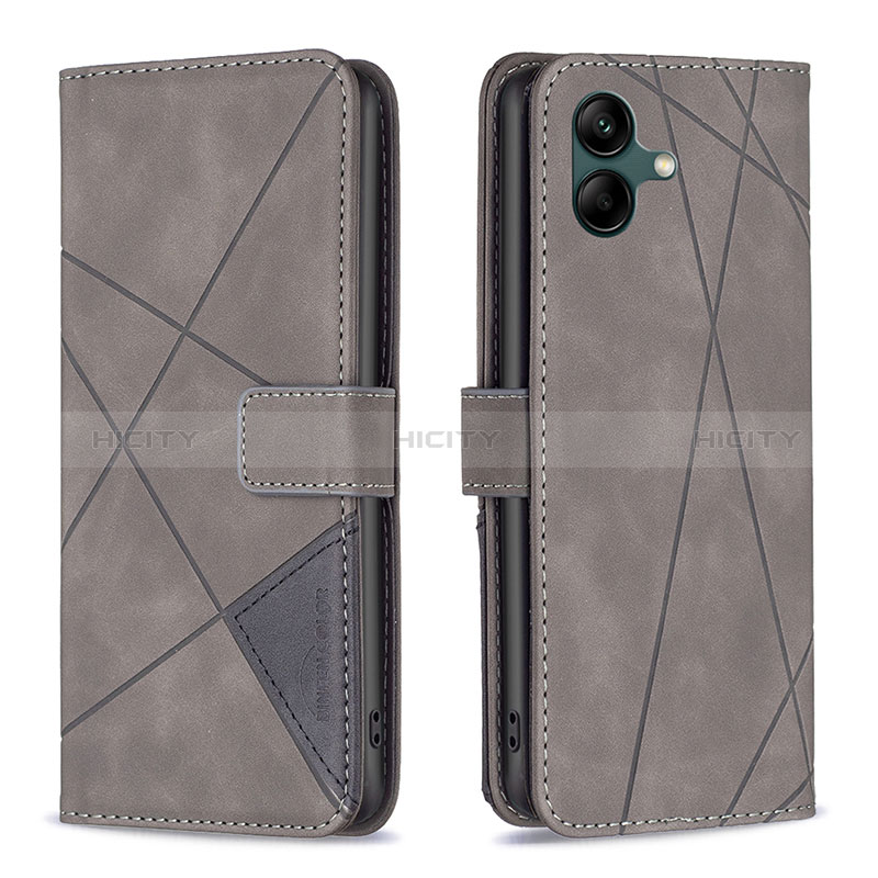 Handytasche Stand Schutzhülle Flip Leder Hülle B08F für Samsung Galaxy M04