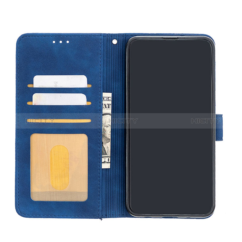 Handytasche Stand Schutzhülle Flip Leder Hülle B08F für Samsung Galaxy M10