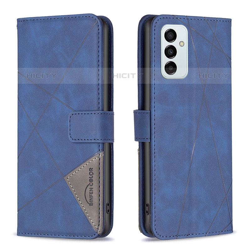 Handytasche Stand Schutzhülle Flip Leder Hülle B08F für Samsung Galaxy M23 5G