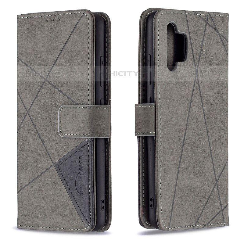 Handytasche Stand Schutzhülle Flip Leder Hülle B08F für Samsung Galaxy M32 5G