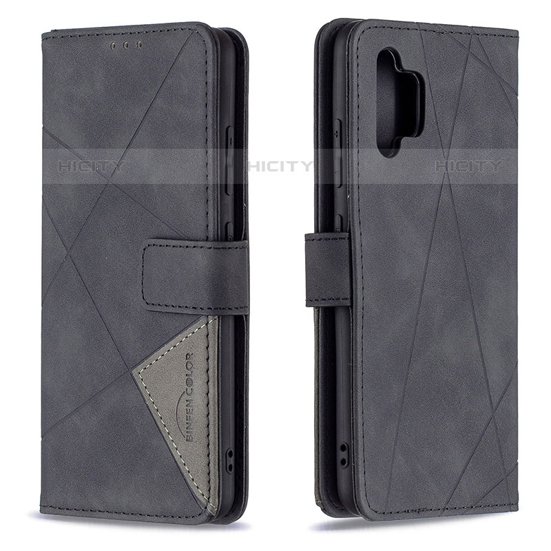 Handytasche Stand Schutzhülle Flip Leder Hülle B08F für Samsung Galaxy M32 5G