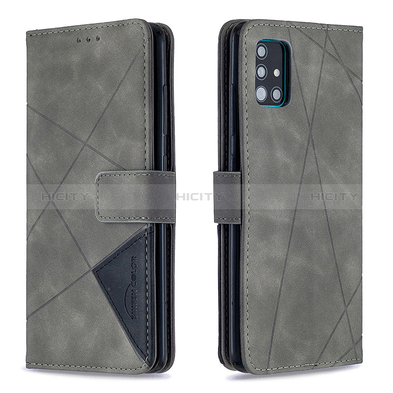 Handytasche Stand Schutzhülle Flip Leder Hülle B08F für Samsung Galaxy M40S