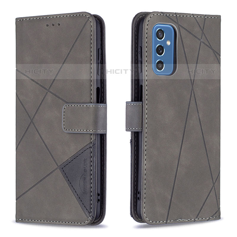 Handytasche Stand Schutzhülle Flip Leder Hülle B08F für Samsung Galaxy M52 5G