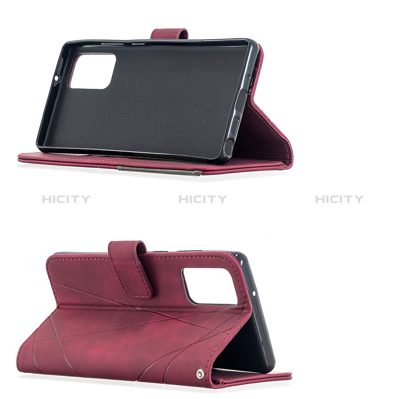 Handytasche Stand Schutzhülle Flip Leder Hülle B08F für Samsung Galaxy Note 20 5G