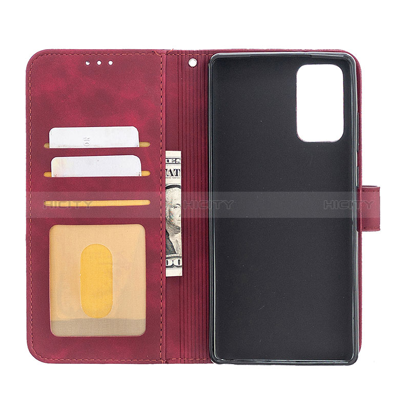 Handytasche Stand Schutzhülle Flip Leder Hülle B08F für Samsung Galaxy Note 20 5G