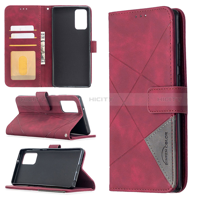 Handytasche Stand Schutzhülle Flip Leder Hülle B08F für Samsung Galaxy Note 20 5G