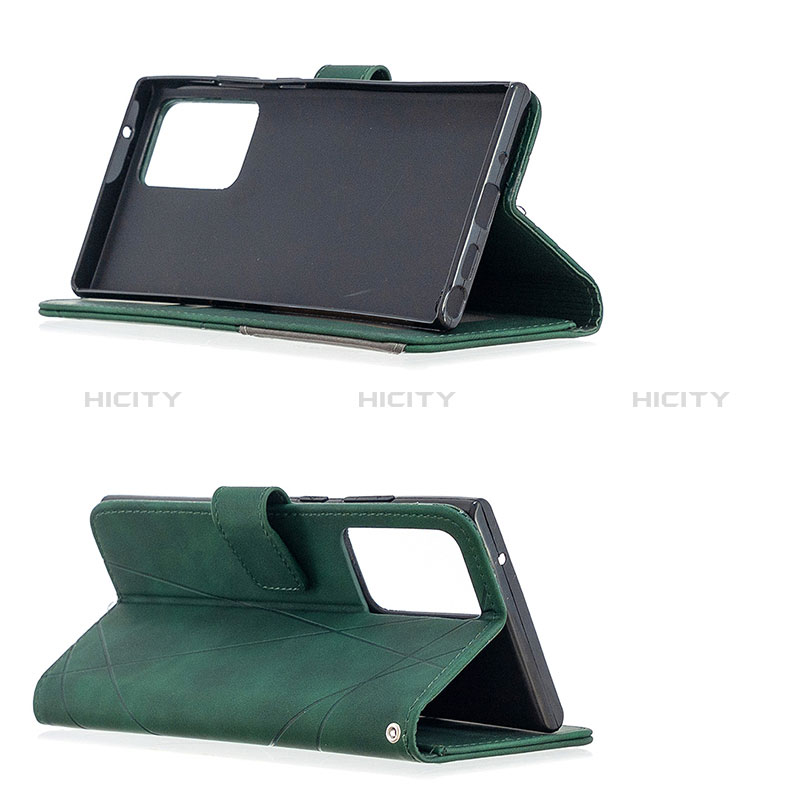 Handytasche Stand Schutzhülle Flip Leder Hülle B08F für Samsung Galaxy Note 20 Ultra 5G