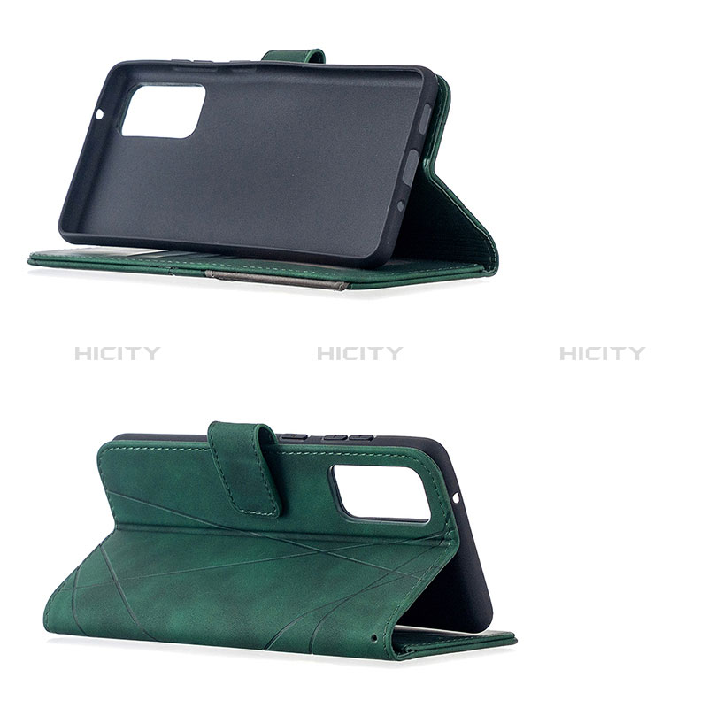 Handytasche Stand Schutzhülle Flip Leder Hülle B08F für Samsung Galaxy S20 FE 4G groß