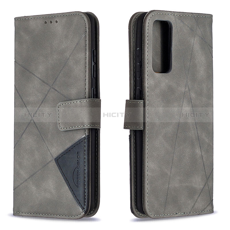 Handytasche Stand Schutzhülle Flip Leder Hülle B08F für Samsung Galaxy S20 FE 4G groß