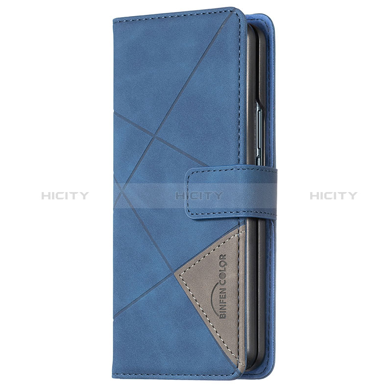 Handytasche Stand Schutzhülle Flip Leder Hülle B08F für Samsung Galaxy Z Fold3 5G groß