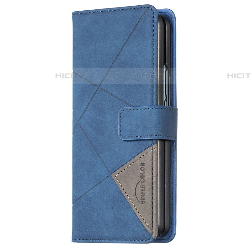 Handytasche Stand Schutzhülle Flip Leder Hülle B08F für Samsung Galaxy Z Fold4 5G