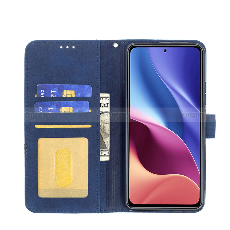 Handytasche Stand Schutzhülle Flip Leder Hülle B08F für Xiaomi Mi 11i 5G