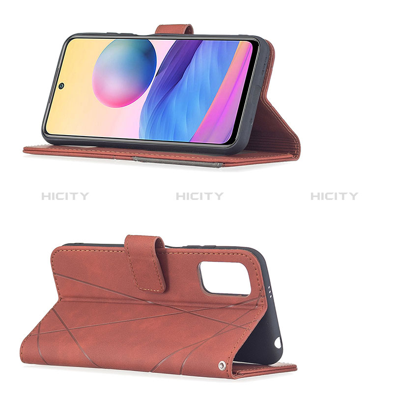 Handytasche Stand Schutzhülle Flip Leder Hülle B08F für Xiaomi POCO M3 Pro 5G