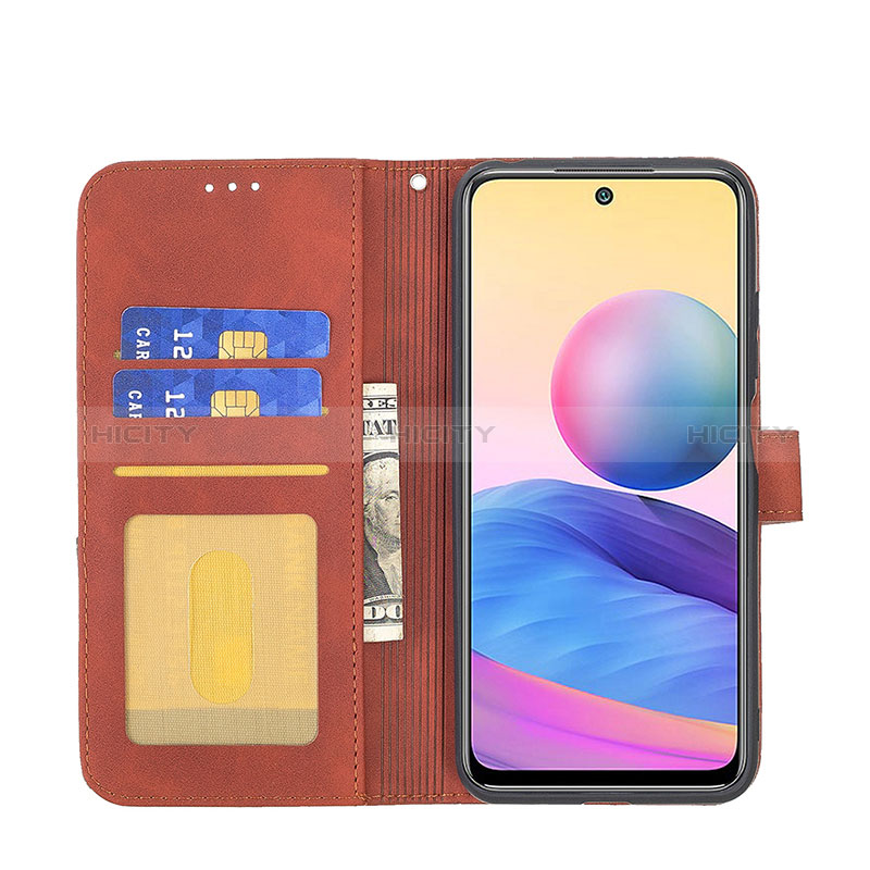 Handytasche Stand Schutzhülle Flip Leder Hülle B08F für Xiaomi POCO M3 Pro 5G