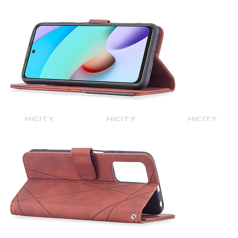 Handytasche Stand Schutzhülle Flip Leder Hülle B08F für Xiaomi Redmi 10 (2022)