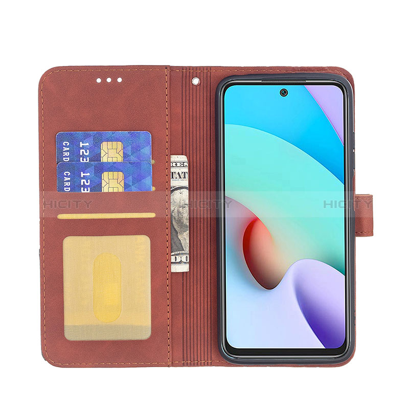 Handytasche Stand Schutzhülle Flip Leder Hülle B08F für Xiaomi Redmi 10 (2022)