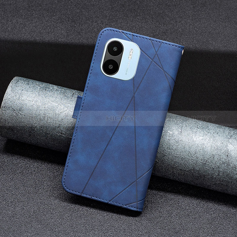 Handytasche Stand Schutzhülle Flip Leder Hülle B08F für Xiaomi Redmi A2