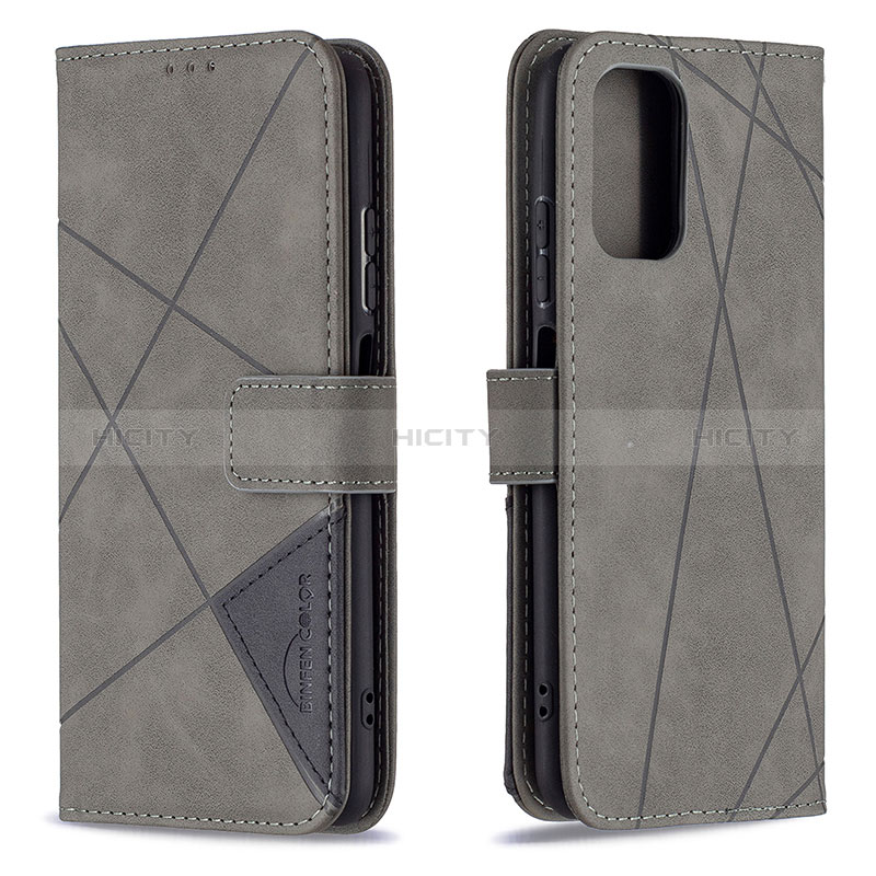 Handytasche Stand Schutzhülle Flip Leder Hülle B08F für Xiaomi Redmi Note 10 4G