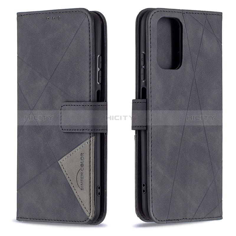 Handytasche Stand Schutzhülle Flip Leder Hülle B08F für Xiaomi Redmi Note 10 4G