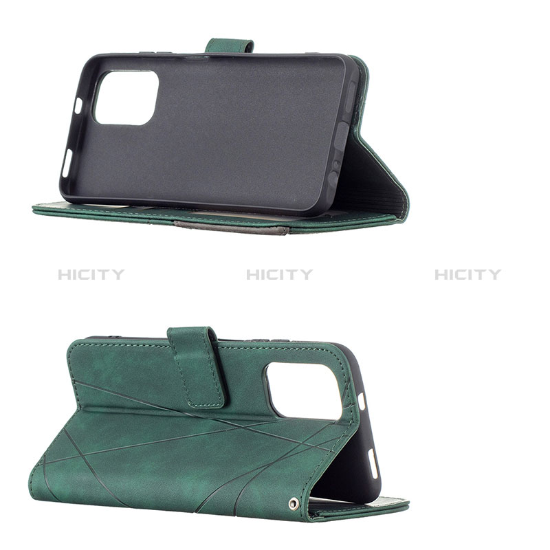 Handytasche Stand Schutzhülle Flip Leder Hülle B08F für Xiaomi Redmi Note 10 4G