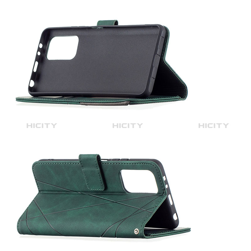 Handytasche Stand Schutzhülle Flip Leder Hülle B08F für Xiaomi Redmi Note 10 Pro 4G groß