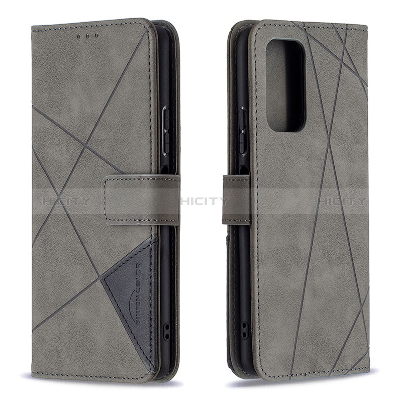 Handytasche Stand Schutzhülle Flip Leder Hülle B08F für Xiaomi Redmi Note 10 Pro Max