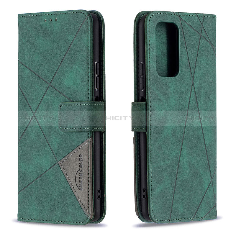 Handytasche Stand Schutzhülle Flip Leder Hülle B08F für Xiaomi Redmi Note 10 Pro Max