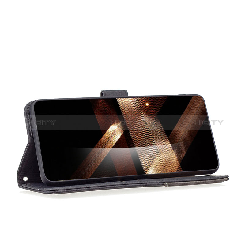 Handytasche Stand Schutzhülle Flip Leder Hülle B08F für Xiaomi Redmi Note 13 Pro 5G