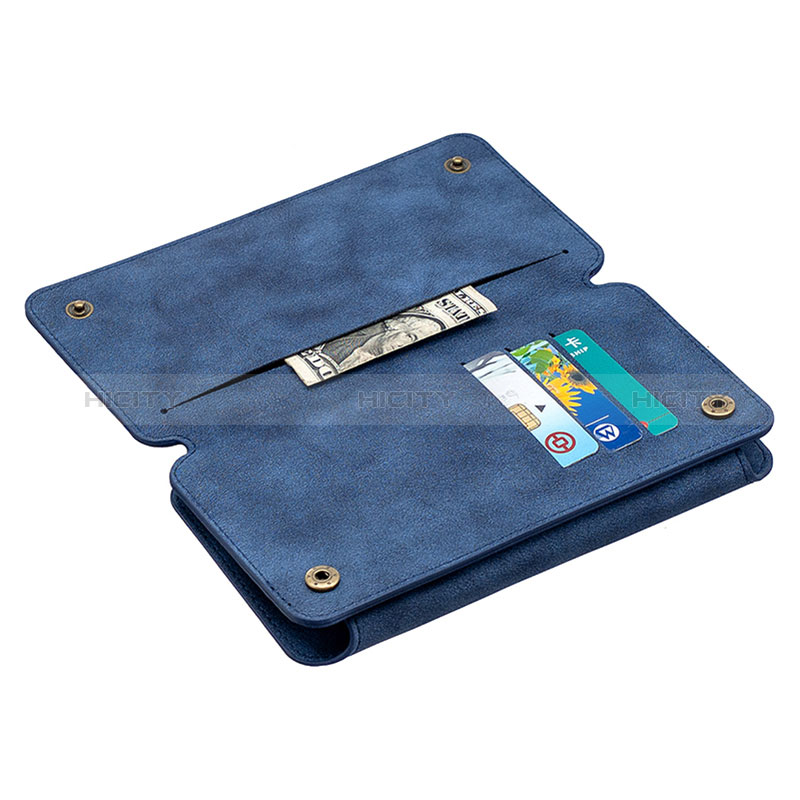 Handytasche Stand Schutzhülle Flip Leder Hülle B09F für Samsung Galaxy A11