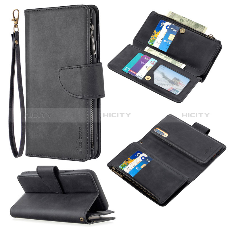 Handytasche Stand Schutzhülle Flip Leder Hülle B09F für Samsung Galaxy A70