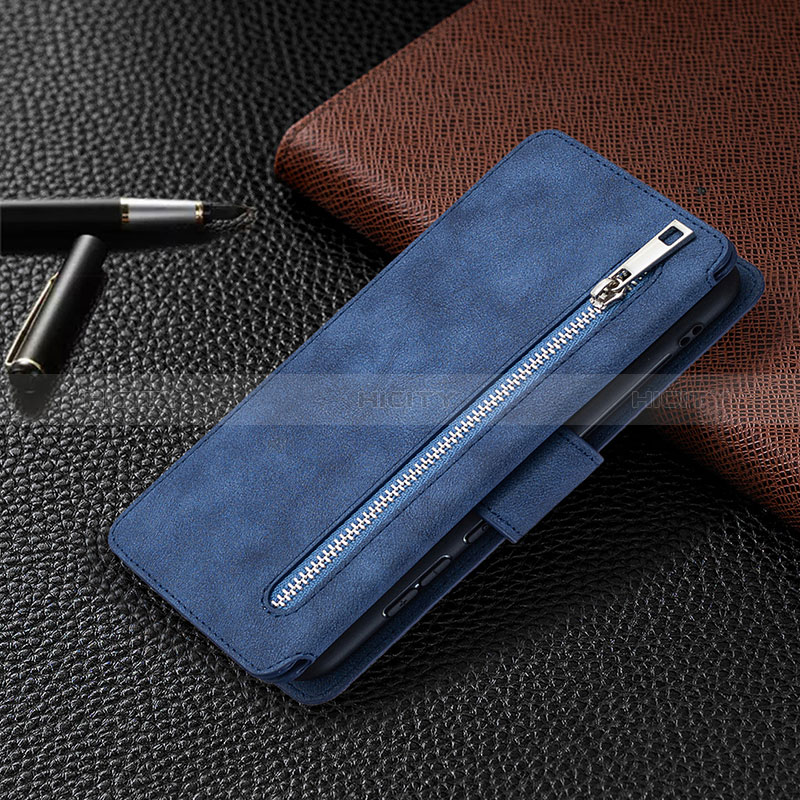 Handytasche Stand Schutzhülle Flip Leder Hülle B09F für Samsung Galaxy M11 groß