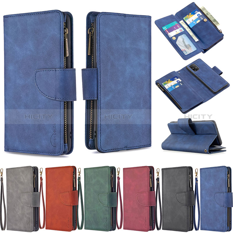 Handytasche Stand Schutzhülle Flip Leder Hülle B09F für Samsung Galaxy M80S