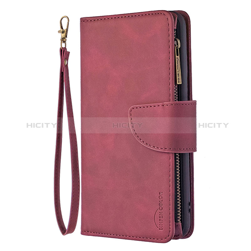 Handytasche Stand Schutzhülle Flip Leder Hülle B09F für Samsung Galaxy Note 20 5G groß