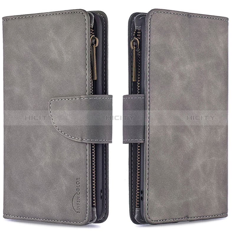 Handytasche Stand Schutzhülle Flip Leder Hülle B09F für Samsung Galaxy Note 20 5G groß