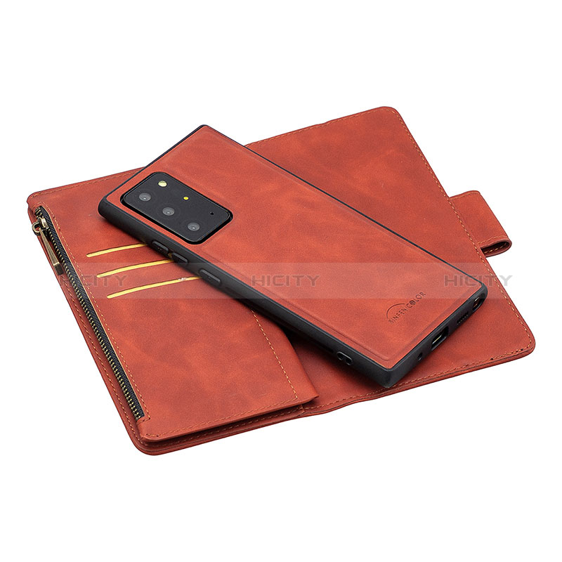 Handytasche Stand Schutzhülle Flip Leder Hülle B09F für Samsung Galaxy Note 20 Ultra 5G