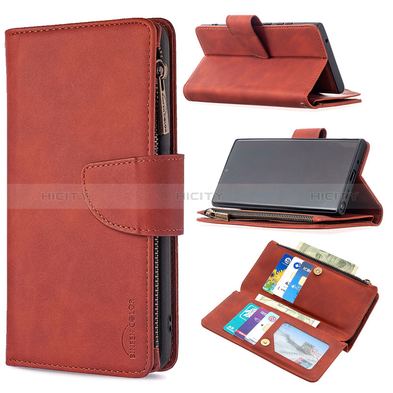 Handytasche Stand Schutzhülle Flip Leder Hülle B09F für Samsung Galaxy Note 20 Ultra 5G